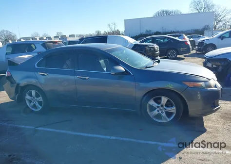 2010 Acura Tsx 2.4 from USA, damaged, VIN JH4CU2F65AC013348